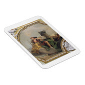 Magnet Flexible Fortitude et Justice, from the Sala Capitolare (Côté Droit)