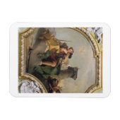 Magnet Flexible Fortitude et Justice, from the Sala Capitolare (Horizontal)