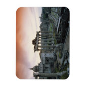 Magnet Flexible Forum romain à l'aube (Vertical)