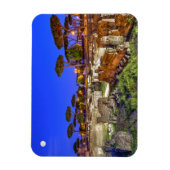 Magnet Flexible Forum romain à Rome par la nuit, Italie - HDR. (Vertical)