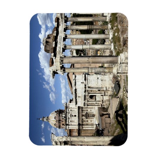 Magnet Flexible Forum Romain, Rome, Italie (Vertical)