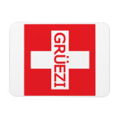 Magnet Flexible Fosse commune de Gruezi (Horizontal)