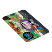 Magnet Flexible Foster's Home for Imaginary Friends | Arrêt (Côté Droit)