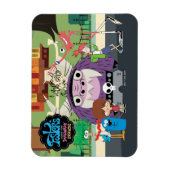 Magnet Flexible Foster's Home for Imaginary Friends | Arrêt (Vertical)