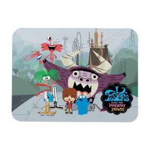 Magnet Flexible Foster's Home for Imaginary Friends   Bienvenue