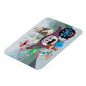 Magnet Flexible Foster's Home for Imaginary Friends | Bienvenue (Côté Gauche)