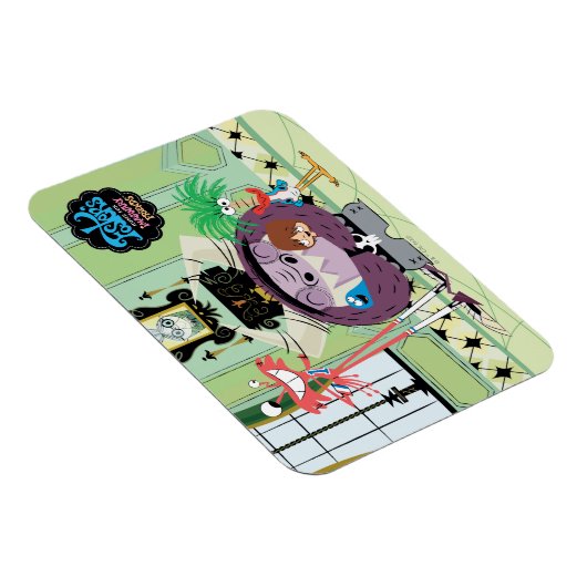 Magnet Flexible Foster's Home for Imaginary Friends | Groupe Hug (Côté Droit)