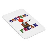Magnet Flexible Fou de contrôle (Côté Droit)