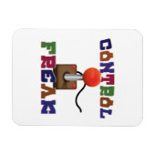Magnet Flexible Fou de contrôle (Horizontal)