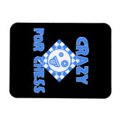 Magnet Flexible Fou d'échecs (Horizontal)