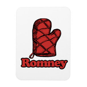 Magnet Flexible Four Mitt Romney .png