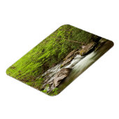 Magnet Flexible Fourche droite traversant la forêt (Côté Gauche)