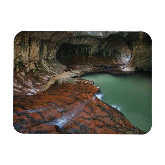 Magnet Flexible Fourche gauche | Parc national de Zion, Utah (Horizontal)