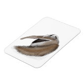 Magnet Flexible Fourmilier mignon et aimant bébé (Côté Gauche)