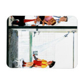 Magnet Flexible Foverflowing tub (Horizontal)