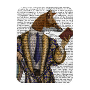 Magnet Flexible Fox de lecteur de livre