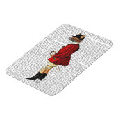 Magnet Flexible Fox Hunter 1 2 (Côté Gauche)