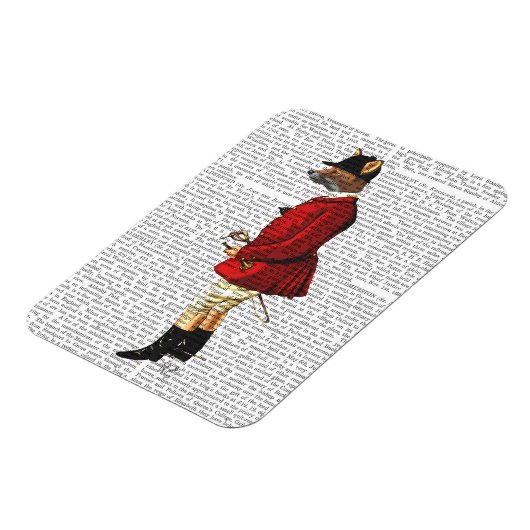 Magnet Flexible Fox Hunter 1 2 (Côté Gauche)