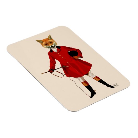 Magnet Flexible Fox Hunter 2 Full 3 (Côté Droit)