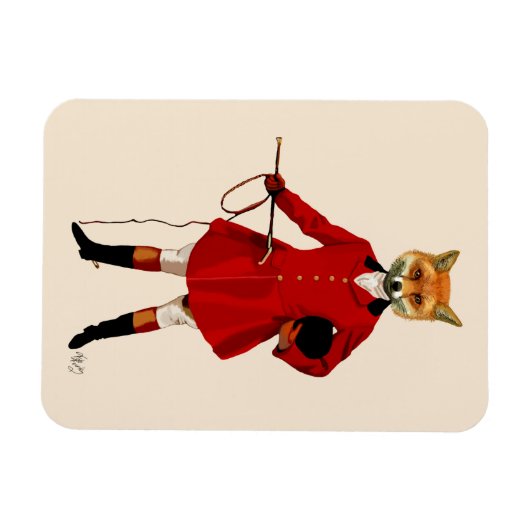 Magnet Flexible Fox Hunter 2 Full 3 (Horizontal)