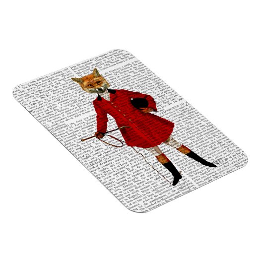 Magnet Flexible Fox Hunter 2 plein (Côté Droit)