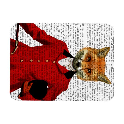 Magnet Flexible Fox Hunter 2 Portrait (Horizontal)