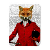 Magnet Flexible Fox Hunter 2 Portrait (Vertical)