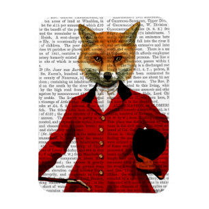 Magnet Flexible Fox Hunter 2 Portrait