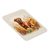 Magnet Flexible Fox Red Labrador Retriever Dog (Côté Droit)