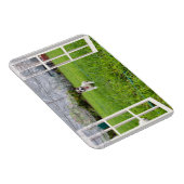 Magnet Flexible Fox Terrier Come Play, Aimant Flexible (Côté Droit)