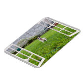 Magnet Flexible Fox Terrier Come Play, Aimant Flexible (Côté Gauche)