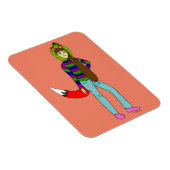 Magnet Flexible foxgirl (Côté Droit)