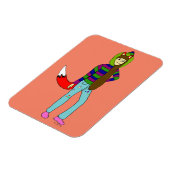 Magnet Flexible foxgirl (Côté Gauche)