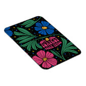 Magnet Flexible Foxtrot Delta Tango Flower Boho (Côté Droit)
