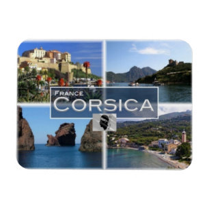 Magnet Flexible FR France - Corse - Corse. Calvi - Port Osani -