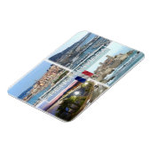Magnet Flexible FR France - Côte d'Azur (Côté Gauche)