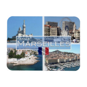Magnet Flexible FR France - Marseille