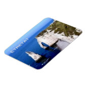 Magnet Flexible FR France - Normandie - Etretat - Les falaises - (Côté Gauche)