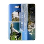 Magnet Flexible FR France - Normandie - Etretat - Les falaises - (Vertical)