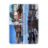 Magnet Flexible FR France - Normandie - Honfleur - Port - (Vertical)