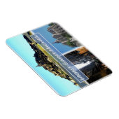 Magnet Flexible FR France - Normandie - Mont Saint Michel - (Côté Droit)