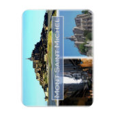 Magnet Flexible FR France - Normandie - Mont Saint Michel - (Vertical)