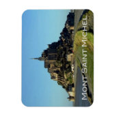 Magnet Flexible FR France - Normandie - Mont Saint Michel - (Vertical)