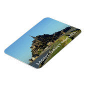 Magnet Flexible FR France - Normandie - Mont Saint Michel - (Côté Gauche)