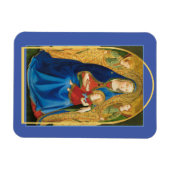 Magnet Flexible Fra Angelico "Vierge des grenades" (Horizontal)