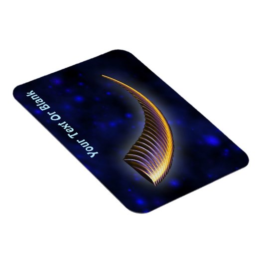 Magnet Flexible Fractal Shofar (Côté Droit)