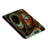 Magnet Flexible Fractionner l'art Abstrait (Côté Droit)