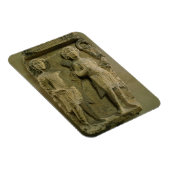 Magnet Flexible Fragment d'une plaque de bas-relief représentant d (Côté Droit)