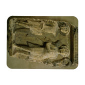 Magnet Flexible Fragment d'une plaque de bas-relief représentant d (Horizontal)