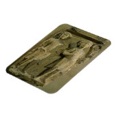 Magnet Flexible Fragment d'une plaque de bas-relief représentant d (Côté Gauche)